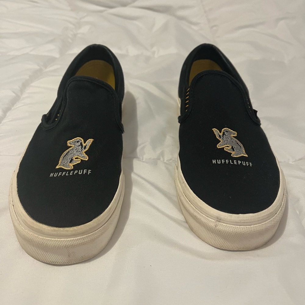 Vans Classic Slip On Shoe Harry Potter Hufflepuff Edition
